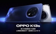 OPPO K13x/K13s首销：抗摔耐用 799元起 !