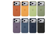 苹果iPhone 17 Pro系列官方保护壳曝光：一共8款配色 !