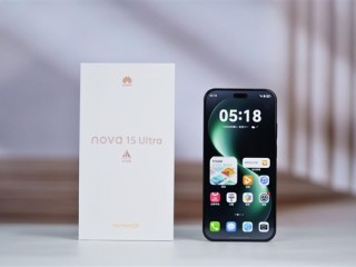 首搭麒麟9系芯片！华为nova 15 Ultra图赏 ！