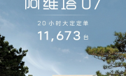 21.99万起上市就爆卖！阿维塔07上市20小时大定11673台 ！