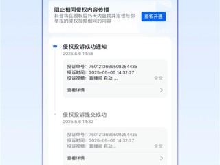 抖音侵权举报工具升级：用户维权流程将缩短 探索“一次举报、长期管控” ！