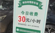西湖停车30元一小时被吐槽 当地导游：这政策已经10年了 ！