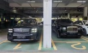 日本VS英国！丰田世极SUV、劳斯莱斯库里南同框：气场不输 ！