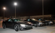 肌肉车爱好者狂喜！福特野马Dark Horse实车到港：搭载5.0L V8发动机 ！