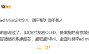 对标iPad mini！华为MatePad Mini搭载麒麟9系旗舰芯 售价预计4000元起 !