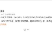 山东威海地震：有人梦中被晃醒 ！