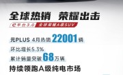 中国A级纯电第一无可撼动：比亚迪元PLUS累计销量突破68万辆 ！