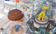 我国自主三代核电技术！漳州核电3号机组内穹顶吊装成功 ！