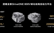 首搭DriveONE 800V碳化硅高压动力平台！华为智界S7上市：零百仅需3.3秒 ！
