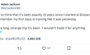 《暗黑破坏神4》首席职业设计师庆加入暴雪15年：像做梦一样 ！