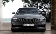 V6发动机加持 新款起亚K9官图发布：奥迪A8L既视感 !