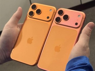 iPhone 17 Pro机身褪色 博主：无法避免 ！