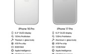 iPhone 17 Pro规格曝光：12GB内存 与安卓手机平起平坐 ！