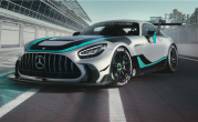 售价超560万 “迄今最强”AMG GT登场：4.0升双涡轮V8！ 