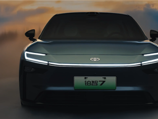 丰田也懂女性 铂智7走红：俘获大批女性用户 ！