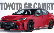 丰田凯美瑞GR高性能版曝光：造型神似领克03+ !