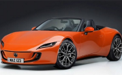 首次采用单电机后驱设计！全新马自达MX-5假想图曝光 这颜值你打几分 !