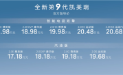 中国合资B级车王者！全新丰田凯美瑞上市：17.18万起 ！
