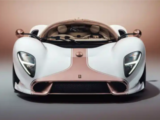 将奢华展现的淋漓尽致！De Tomaso P72超跑官图发布：海外售价585万元 ！