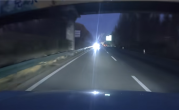 齐齐哈尔高速一SUV开远光逆行 交警：已锁定车辆 将严惩！ 
