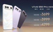 首款骁龙8 Gen5小屏旗舰！vivo S50 Pro mini发布：3699元起 ！