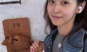 章泽天更新旅行照 大方展示纯素颜清新照 ！