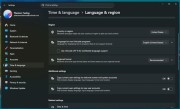 微软淘汰Windows控制面板进度+1：两项语言选项迁至设置 ！