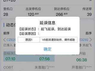 一航班延误超1小时 疑因旅客开玩笑称没有充电宝有炸弹 工作人员：涉事旅客已接受调查 ！