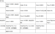 比别人的5G速度更快！华为公布最新5A设备名单：涵盖Pura X Max、畅享90系列等机型 ！