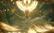 《王者荣耀》海月金沙新皮肤来了：金色羽翼的太阳神鸟 ！