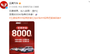 2024车市价格战再添一员：五菱缤果加入战局 6.88万起最高补贴8000元 ！