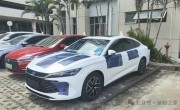 搭载比亚迪第五代DM-i混动！全新秦L无伪实车曝光：油耗更低 !