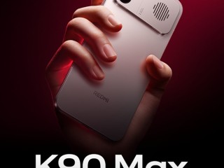 小米首款风冷手机！REDMI K90 Max定档：4月21日见 ！