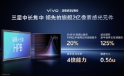 vivo X300 Pro首发灭霸2亿像素：vivo三星联合研发 !