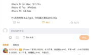 对比小米17！iPhone 17系列中国最新激活量：限制苹果是产能而非雷军 ！