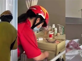 24岁女孩下了一个特殊跑腿单 结果来了好多个骑手 ！