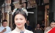 刘涛头戴“三条簪”头饰被夸爆 ！被网友盛赞为“行走的非遗美学” ！