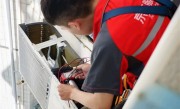 北京多地遇冰雹天气！京东：受损空调免费检测、安装、移机 !