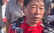 真车圈老炮！61岁的魏建军驾驶哈弗H9 亲自参加敦煌拉力赛 !