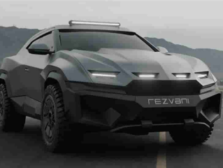 史上最硬核超跑！Rezvani Knight官图泄露：兰博基尼穿上防弹衣 !