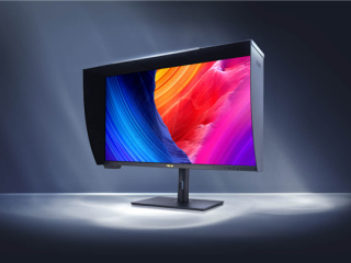 华硕ProArt PA32KCX 8K显示器蓄势待发：全球首个8K HDR miniLED !
