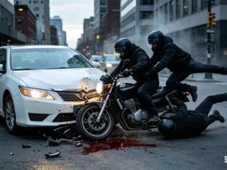 女子驾车撞劫匪致1死2伤！本人无罪 受伤劫匪双双获刑 ！