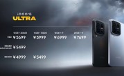 行业首款性能Ultra来了！iQOO 15 Ultra正式发布：4999元起 ！