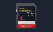 西部数据推出全球首款4TB UHS-I SD存储卡：最高传输速率达104MB/s !