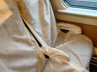 高铁一次性座椅套热销 12306回应座椅消毒情况 !