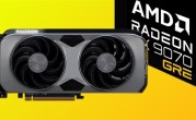 迎击英伟达RTX 50系！AMD RX 9070 GRE规格提前出炉 ！