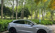 北京车展见！问界新M5实车曝光：全新配色、LOGO黑化 !