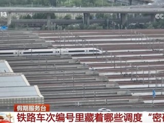 车次编号为何会有单双数之分 央视科普铁路车次编号里的调度密码 ！