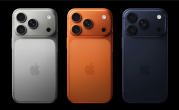 小米YU7内饰绝配iPhone 17 Pro三色 橙色感受下：几乎一模一样 !