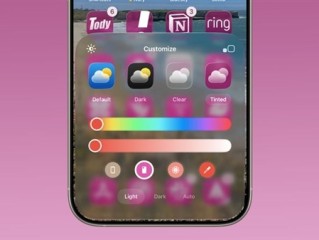 苹果读懂你的手机壳！iOS 26让iPhone图标随壳变色 !